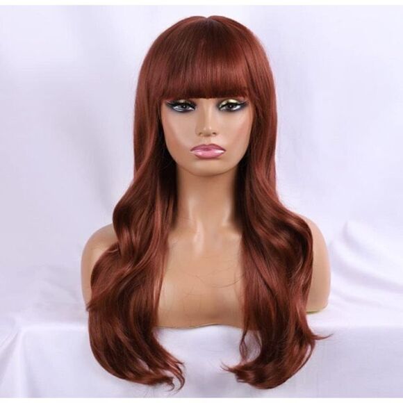 Heat Resistant Hair Long Wig - Picture 4 of 5